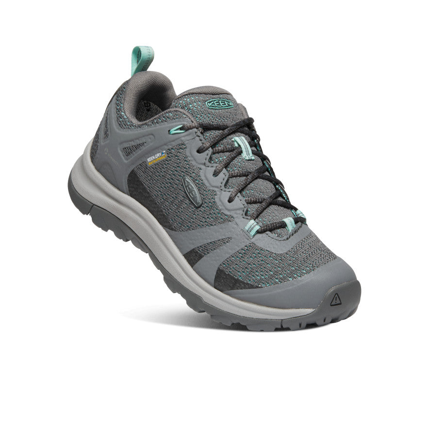 Women's Terradora II Waterproof Hiking Shoe | Steel Grey/Ocean Wave - Image 3