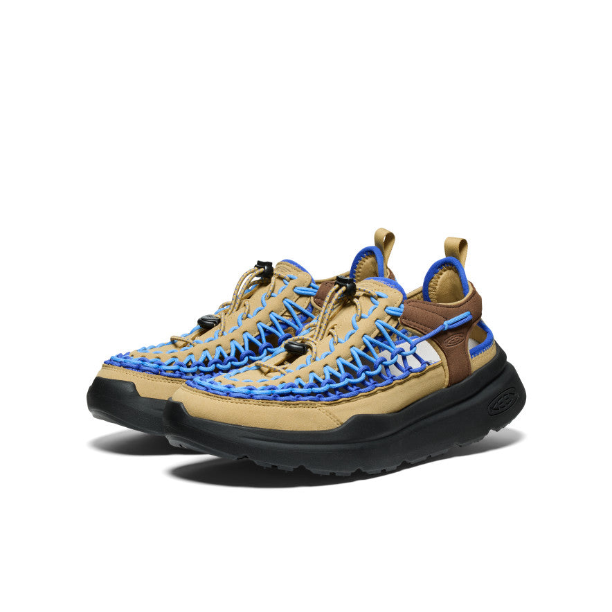 Men's UNEEK WK Sneaker | Khaki/Black - Image 3