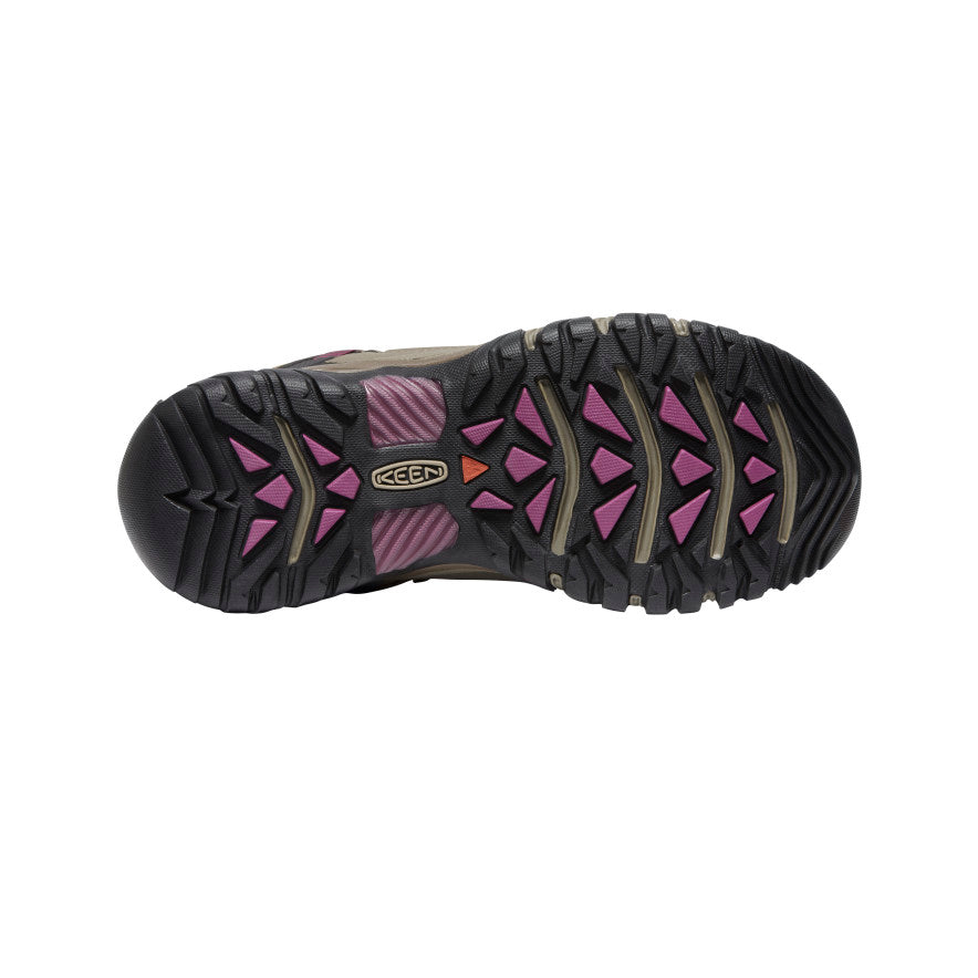 Women's Targhee III Waterproof Mid | Weiss/Boysenberry - Image 5