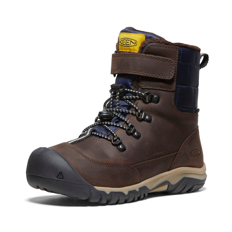 Big Kids' Kanibou Waterproof Winter Boot | Java/Naval Academy - Image 3