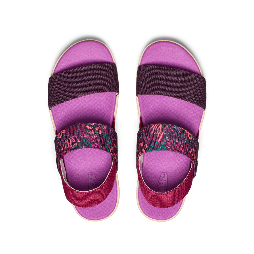 Women's Elle Backstrap Sandal | Beaujolais/Plum Perfect - Image 4