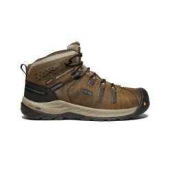 Men's Flint II Waterproof Boot (Steel Toe) | Cascade Brown/Orion Blue