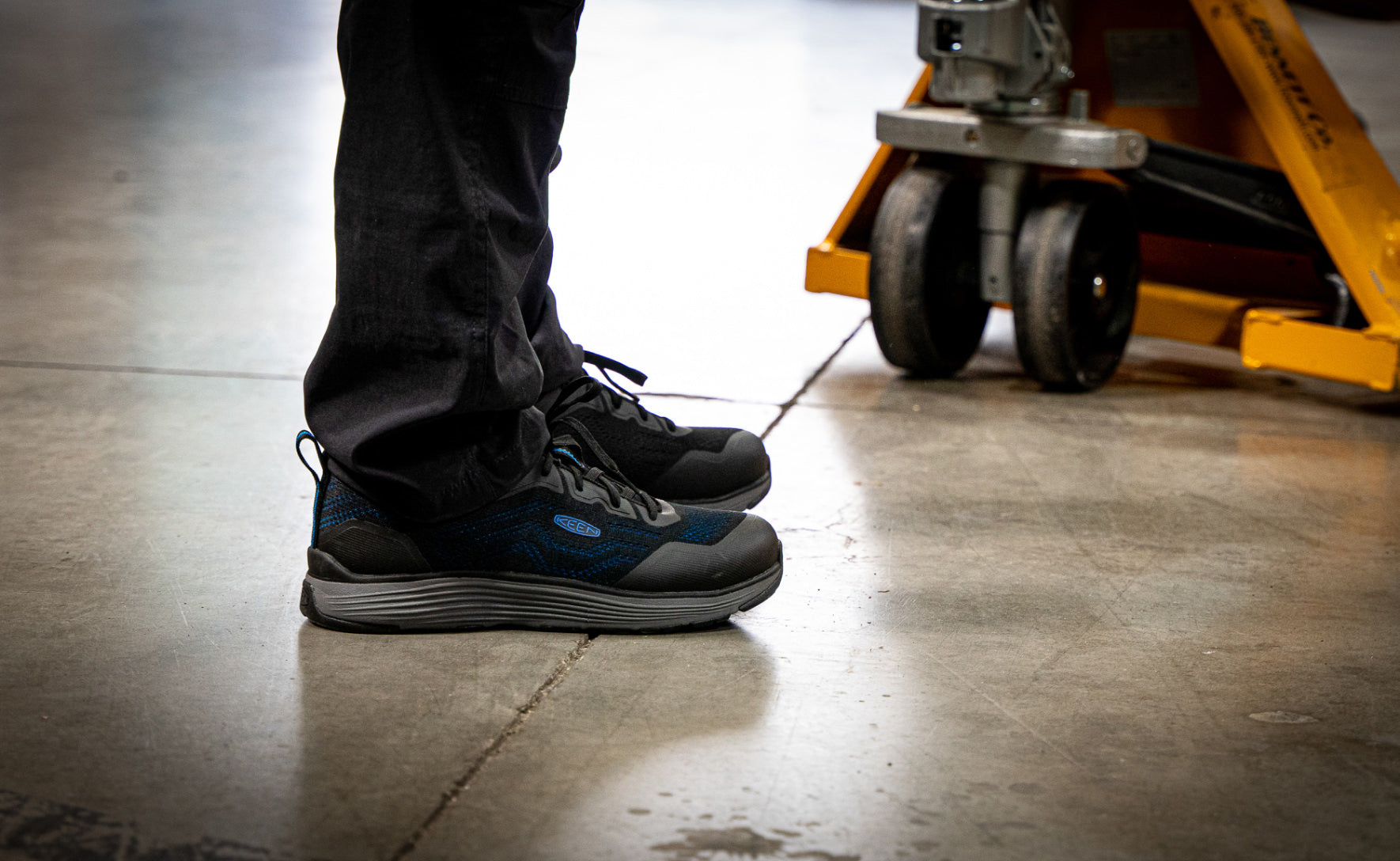 Men's Sparta 2 (Aluminum Toe) | Brilliant Blue/Black - Image 6