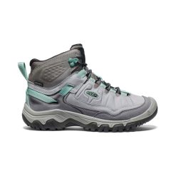 Women's Targhee IV Waterproof Hiking Boot  |  Alloy/Granite Green