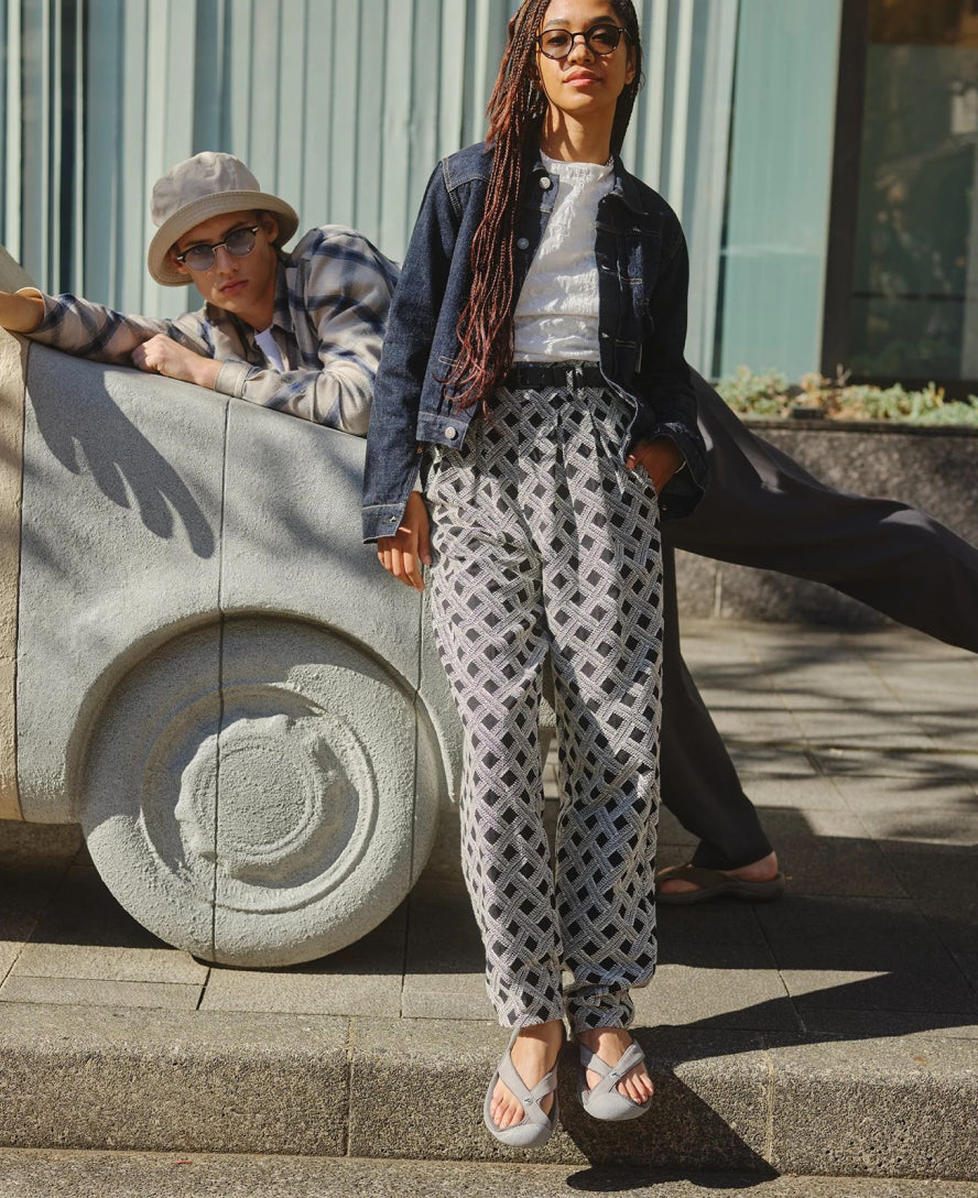 Women's Waimea Leather Flip-Flop | Beaujolais - Image 8