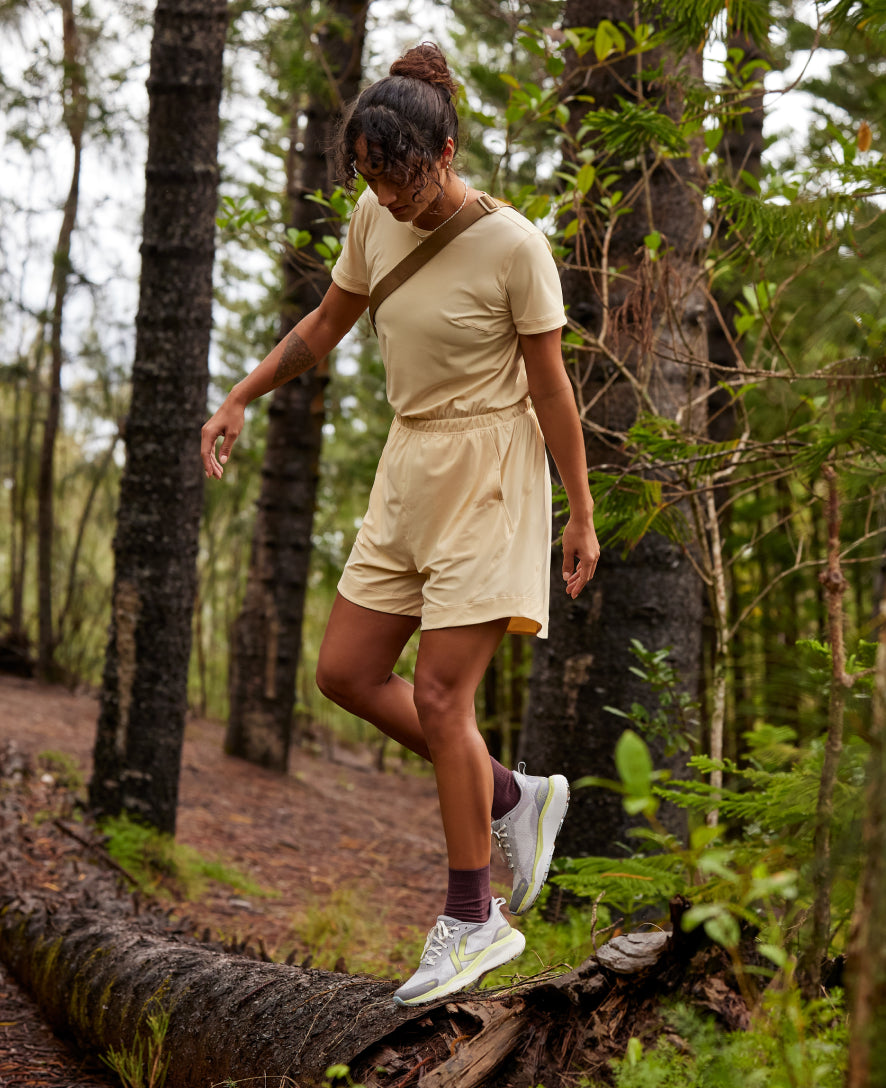 Women's Leiki Speed Hiking Shoe | Birch/Safari - Image 7
