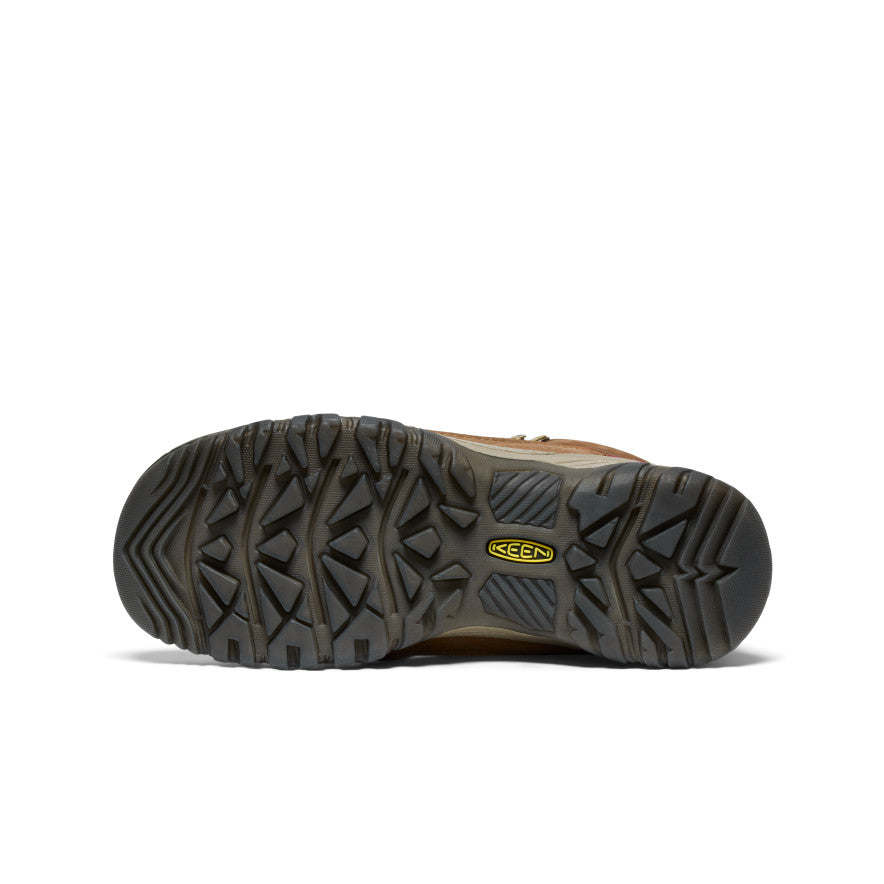 Women's Targhee IV Waterproof Hiking Boot | Bison/Beaujolais - Image 6