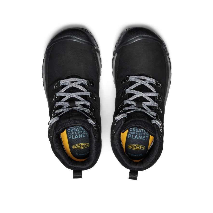 Women's Kaci III Winter Waterproof Boot | Black/Steel Grey - Image 4