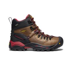 Men's Pittsburgh 6 Waterproof Boot (Steel Toe) | Bison