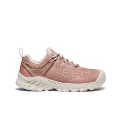 Women's NXIS EVO Waterproof Shoe | Warm Taupe/Raw Umber