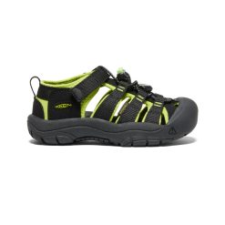 Little Kids' Newport H2 | Black/Lime Green