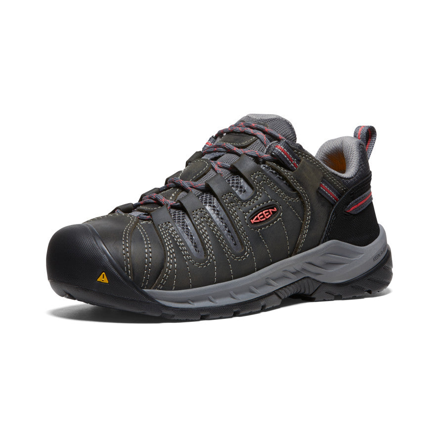 Women's Flint II (Steel Toe) | Magnet/Rose - Image 3