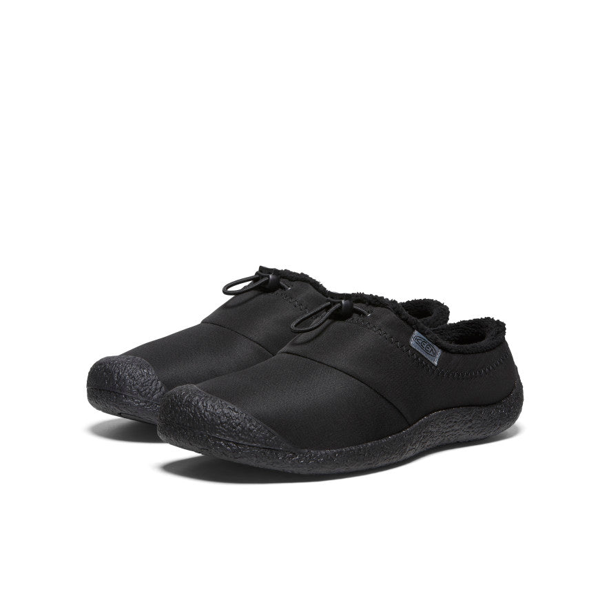 Women's Howser III Slide | Black Smooth Nylon - Image 2