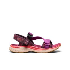 Women's Leiki Open-Toe Sandal  |  Plum Perfect/Dubarry