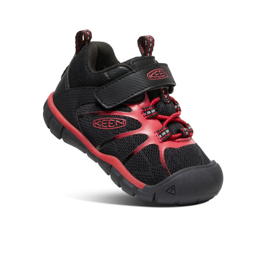 Toddlers' Chandler 2 CNX Sneaker | Black/Red Carpet - Image 3
