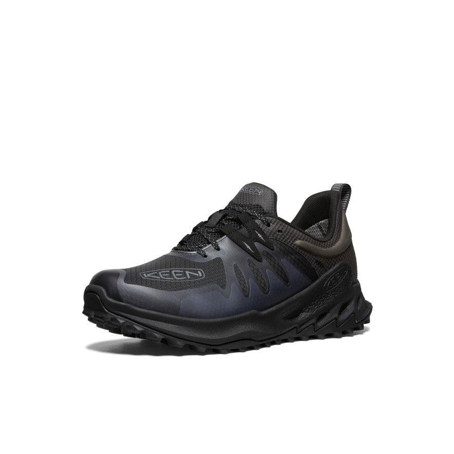 Men's Zionic Waterproof Hiking Shoe | Black/Steel Grey - Image 3