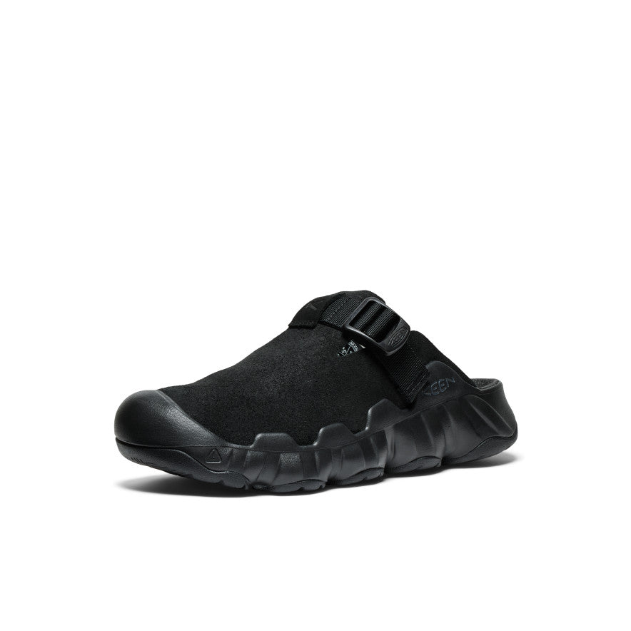 Men's Hyperport Leather Clog | Black/Black - Image 2