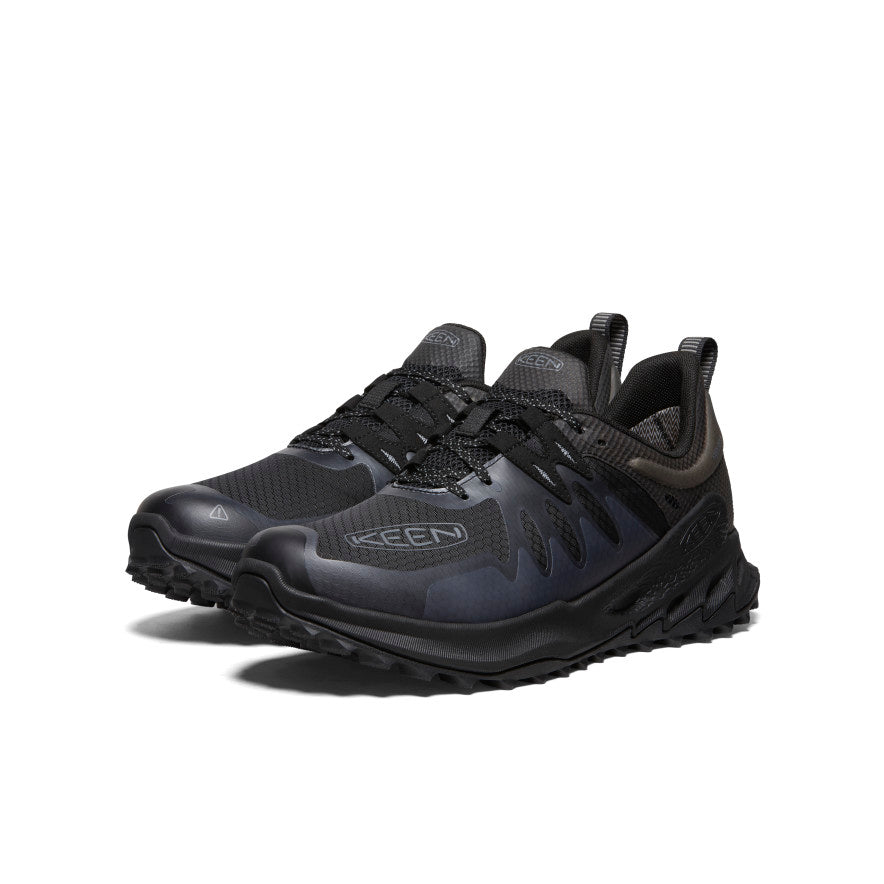 Men's Zionic Waterproof Hiking Shoe | Black/Steel Grey - Image 2