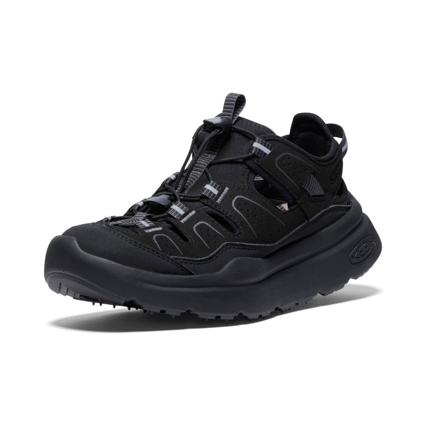 Women's WK450 Walking Sandal | Black/Black - Image 3