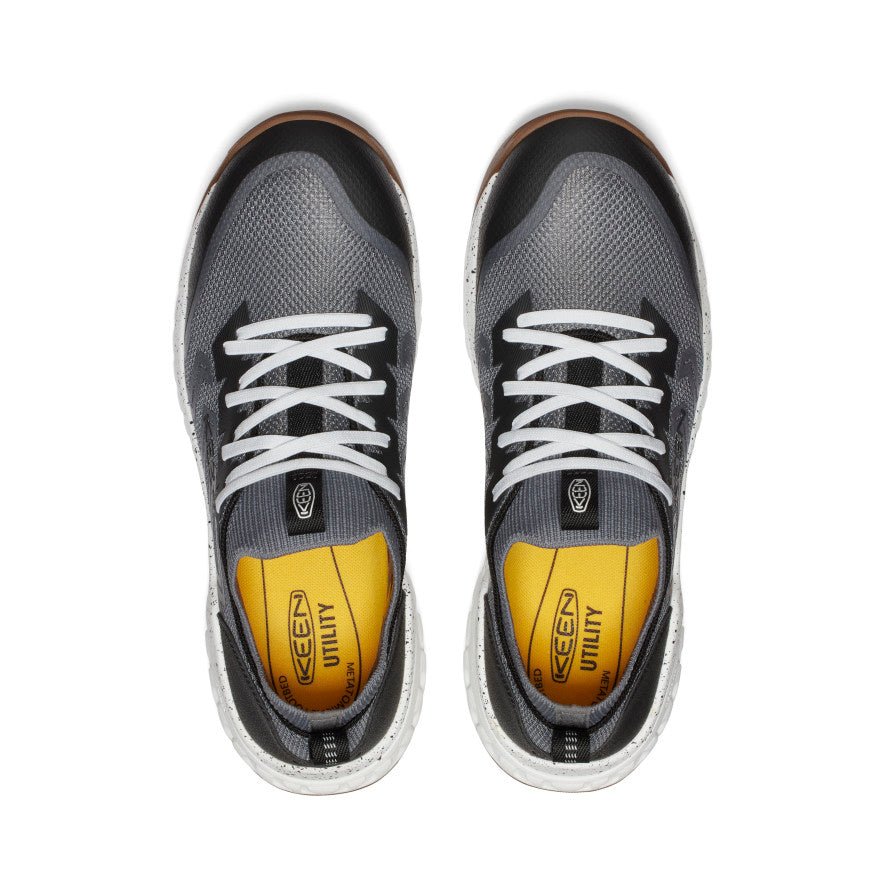 Men's Arvada Shift Work Sneaker (Carbon Toe) | Steel Grey/Gum - Image 4