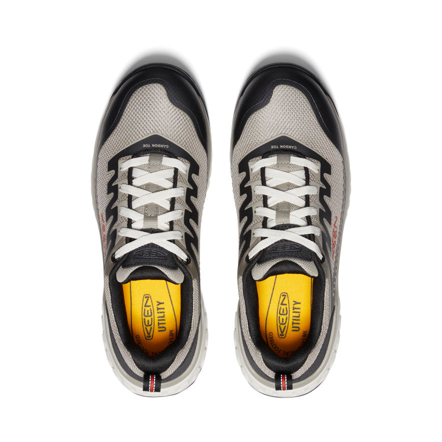 Men's Arvada Work Sneaker (Carbon Toe) | Plaza Taupe/Black - Image 4