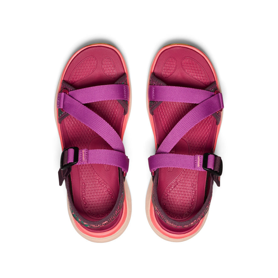 Women's Leiki Open-Toe Sandal | Plum Perfect/Dubarry - Image 4