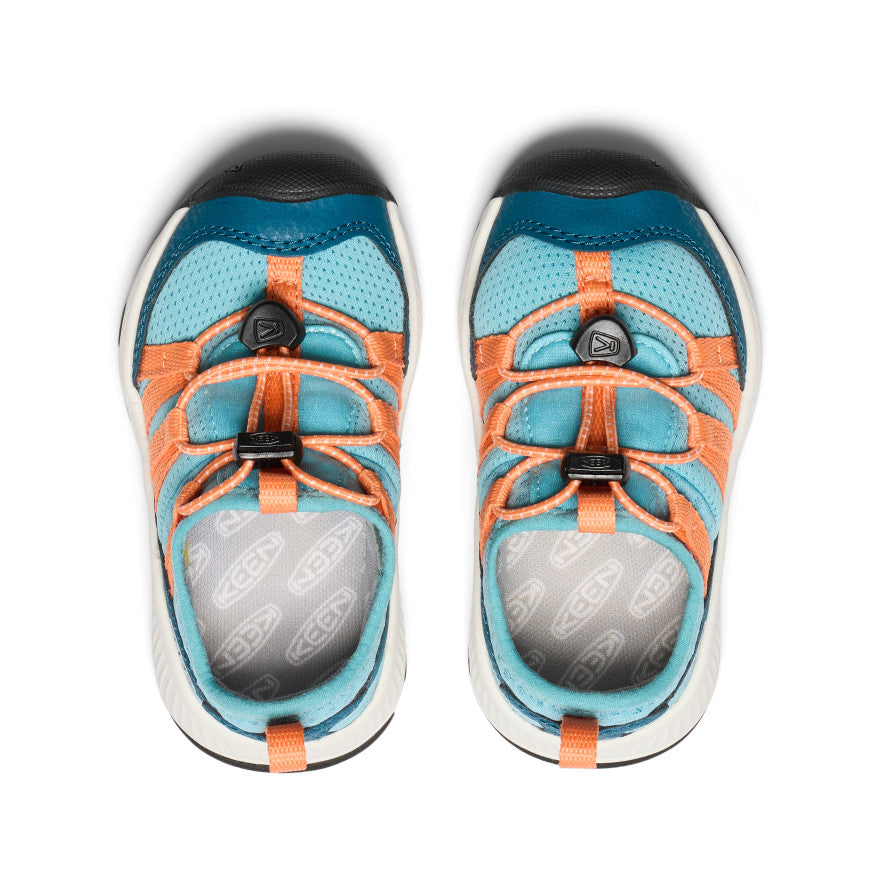 Toddlers' Motozoa Sneaker | Legion Blue/Tangerine - Image 4