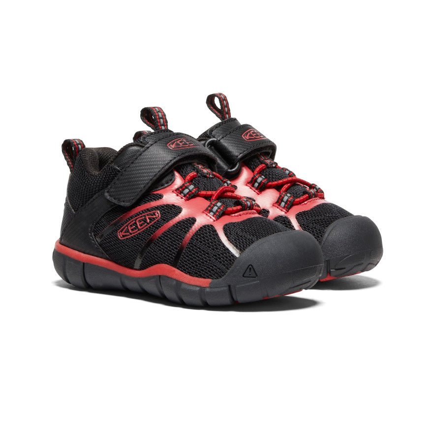 Toddlers' Chandler 2 CNX Sneaker | Black/Red Carpet - Image 2