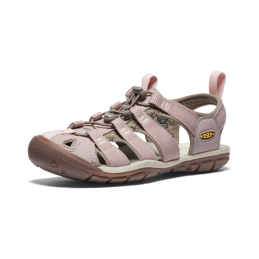 Women's Clearwater CNX Sandal | Timberwolf/Fawn - Image 3