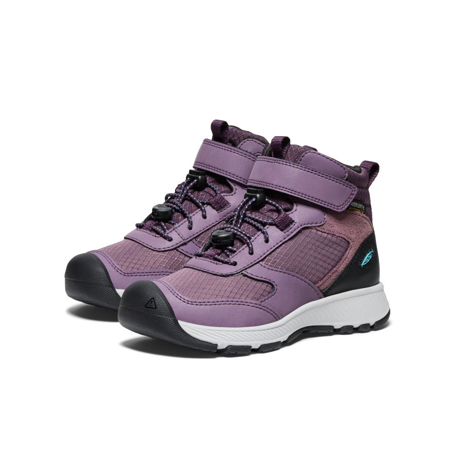 Little Kids' Skua Waterproof Boot | Black Plum/Plum Perfect - Image 2