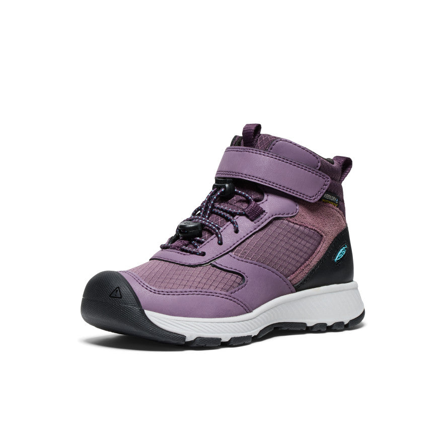 Little Kids' Skua Waterproof Boot | Black Plum/Plum Perfect - Image 3