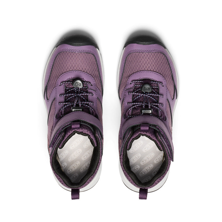 Big Kids' Skua Waterproof Boot | Black Plum/Plum Perfect - Image 4