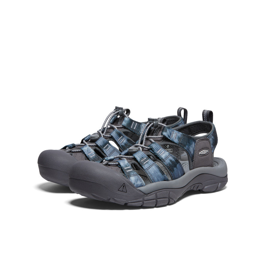 Men's Newport H2 Sandal | Magnet/Tie Dye - Image 2