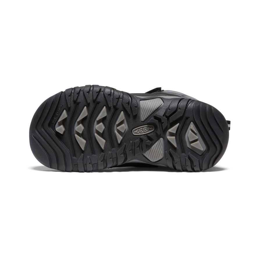 Little Kids' Kanibou Waterproof Winter Boot | Black/Magnet - Image 6