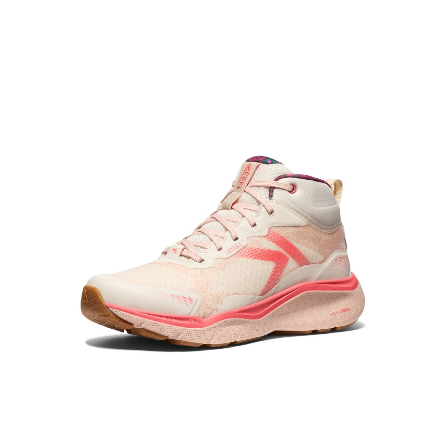 Women's Leiki Waterproof Hiking Boot | Birch/Cameo Rose - Image 3