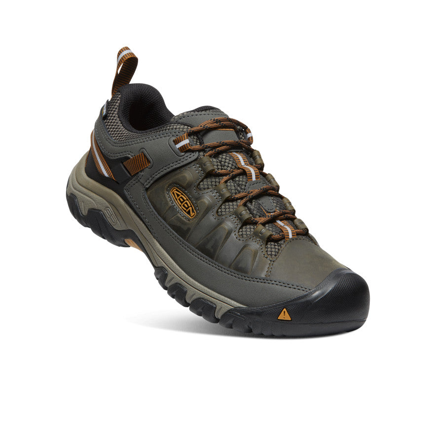 Men's Targhee III Waterproof | Black Olive/Golden Brown - Image 3