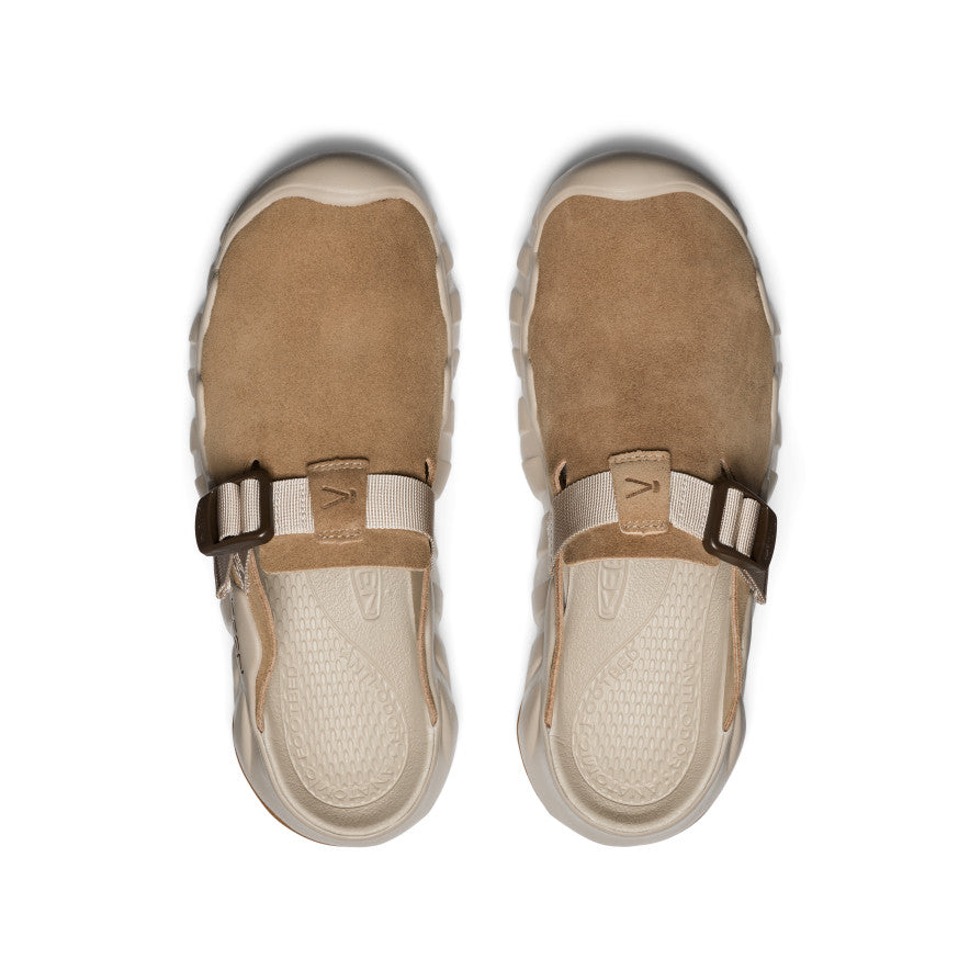 Men's Hyperport Leather Clog | Cornstalk/Plaza Taupe - Image 4