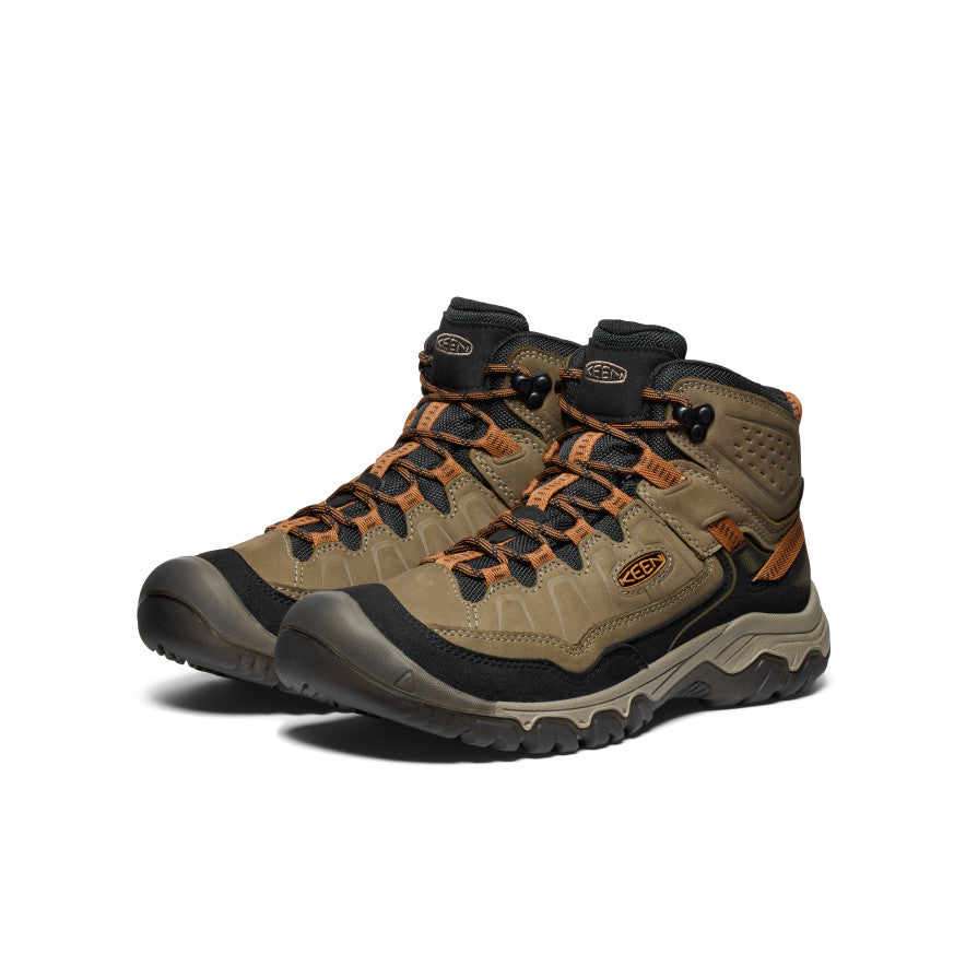 Men's Targhee IV Waterproof Hiking Boot | Sea Turtle/Roasted Pecan - Image 2