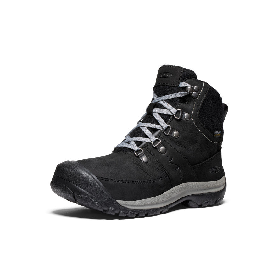 Women's Kaci III Winter Waterproof Boot | Black/Steel Grey - Image 3
