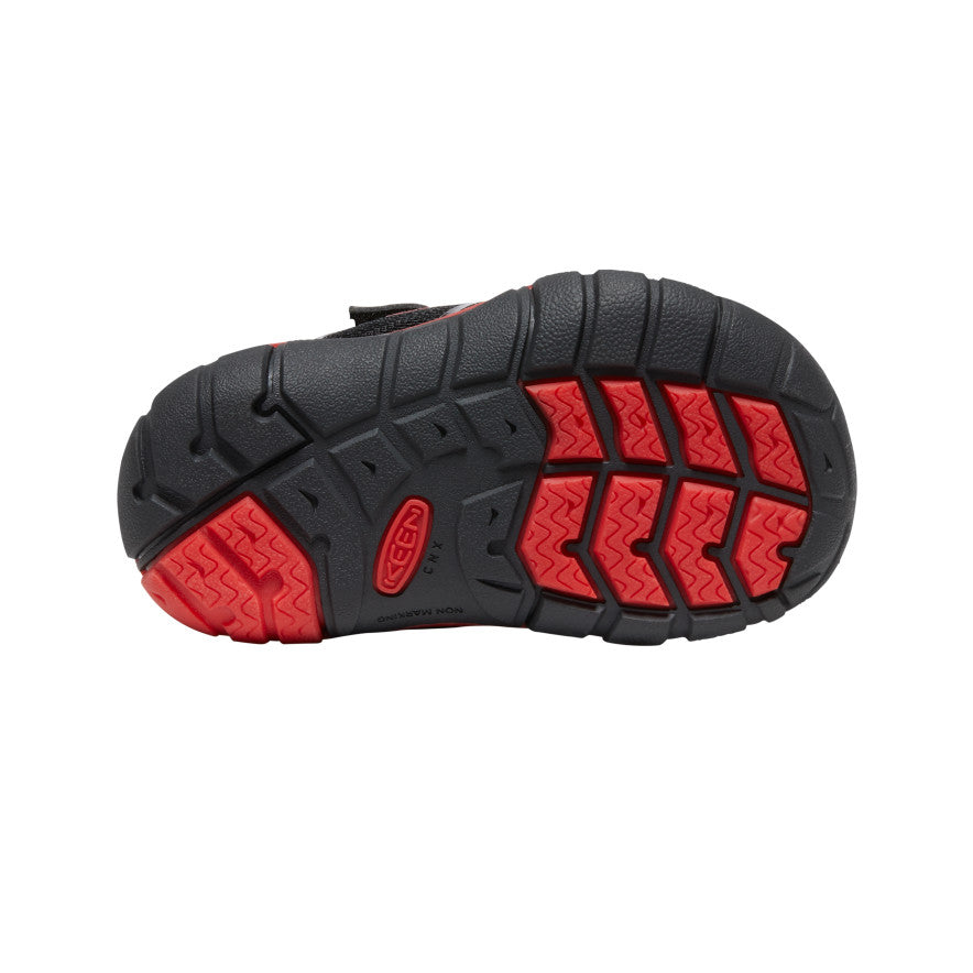 Toddlers' Chandler 2 CNX Sneaker | Black/Red Carpet - Image 5