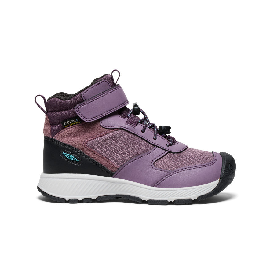 Little Kids' Skua Waterproof Boot | Black Plum/Plum Perfect