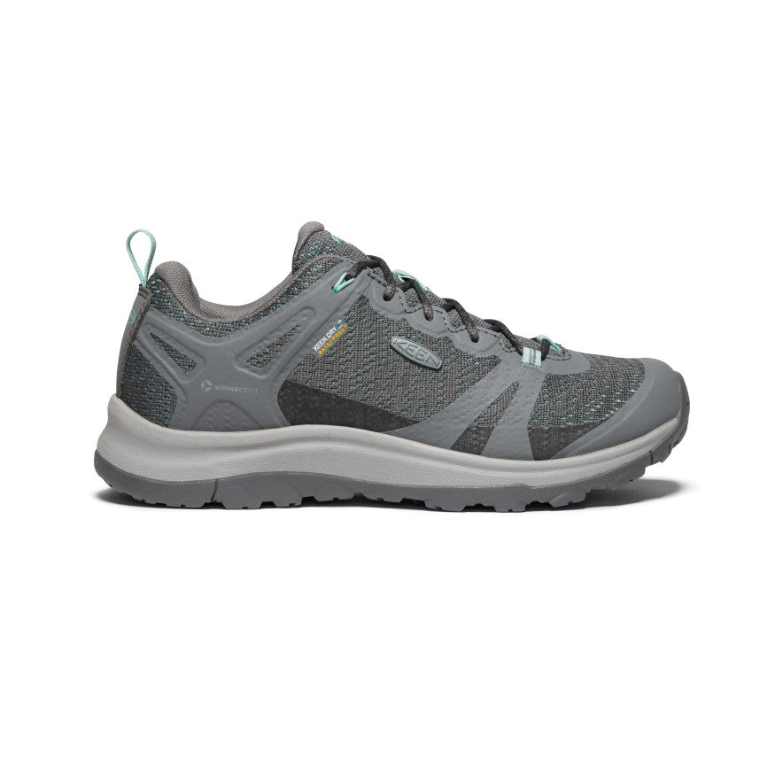 Women's Terradora II Waterproof Hiking Shoe | Steel Grey/Ocean Wave