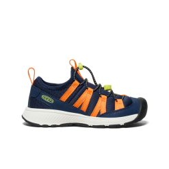 Little Kids' Motozoa Sneaker  |  Naval Academy/Bright Marigold