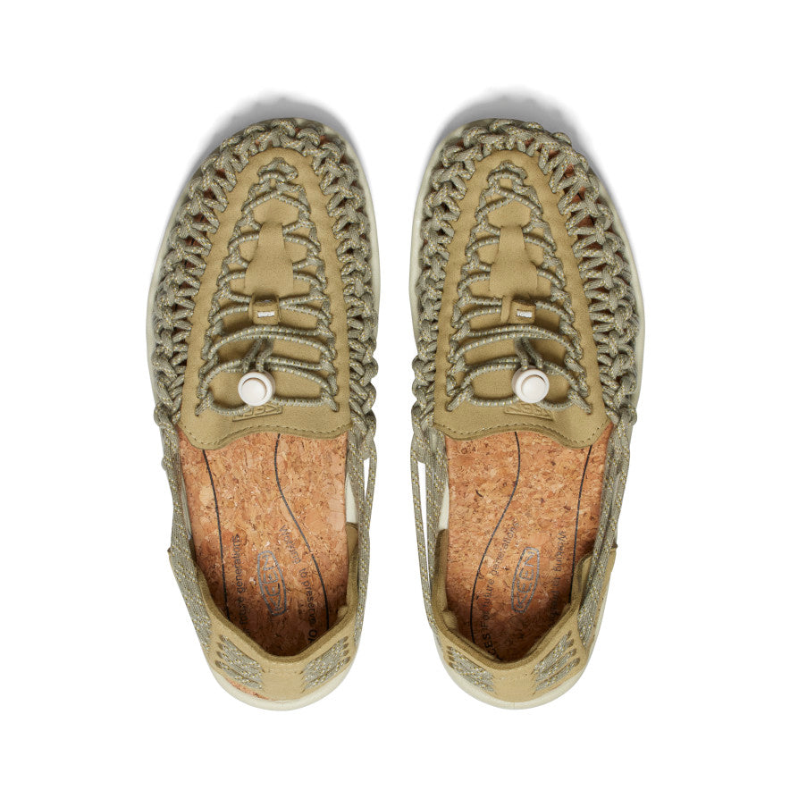 Women's UNEEK II Harvest Sandal | Khaki/Capulet Olive - Image 4