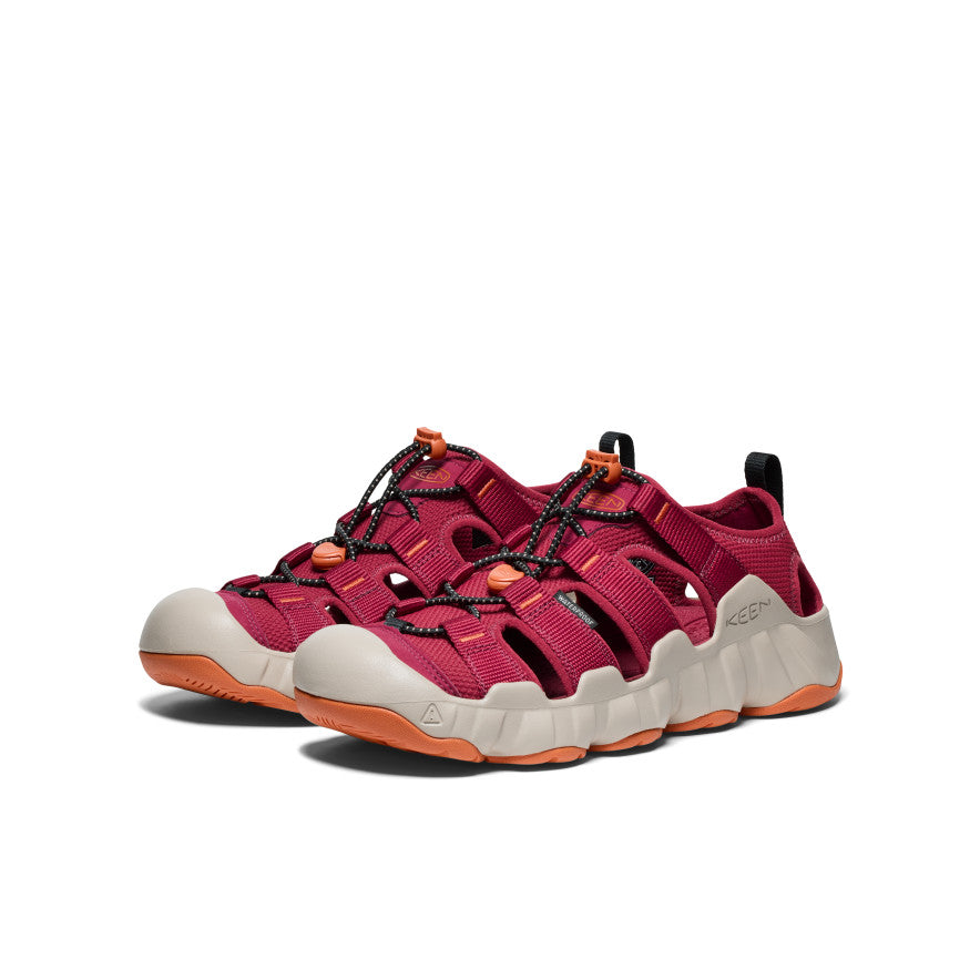 Men's Hyperport H2 Sandal | Tibetan Red/Gold Flame - Image 2