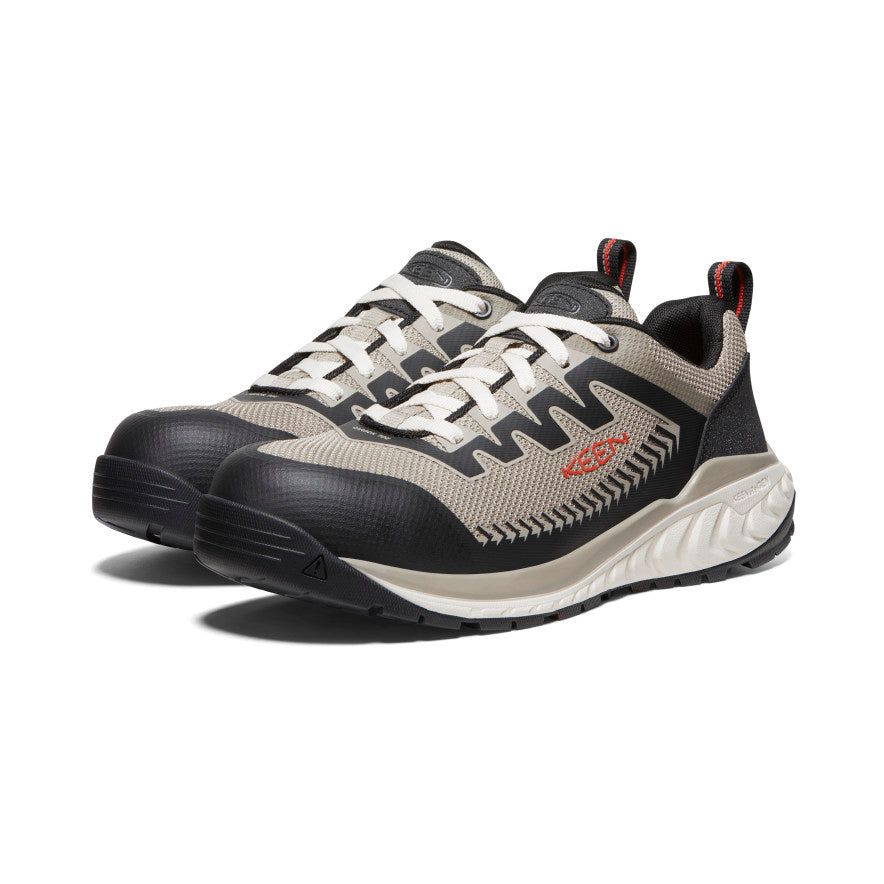 Men's Arvada Work Sneaker (Carbon Toe) | Plaza Taupe/Black - Image 2
