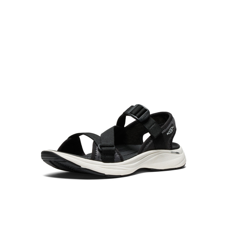 Women's Leiki Open-Toe Sandal | Black/Star White - Image 2