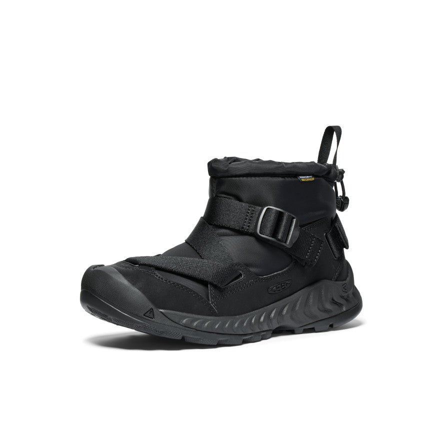 Men's Hoodzerra II Waterproof Boot | Black/Black - Image 3