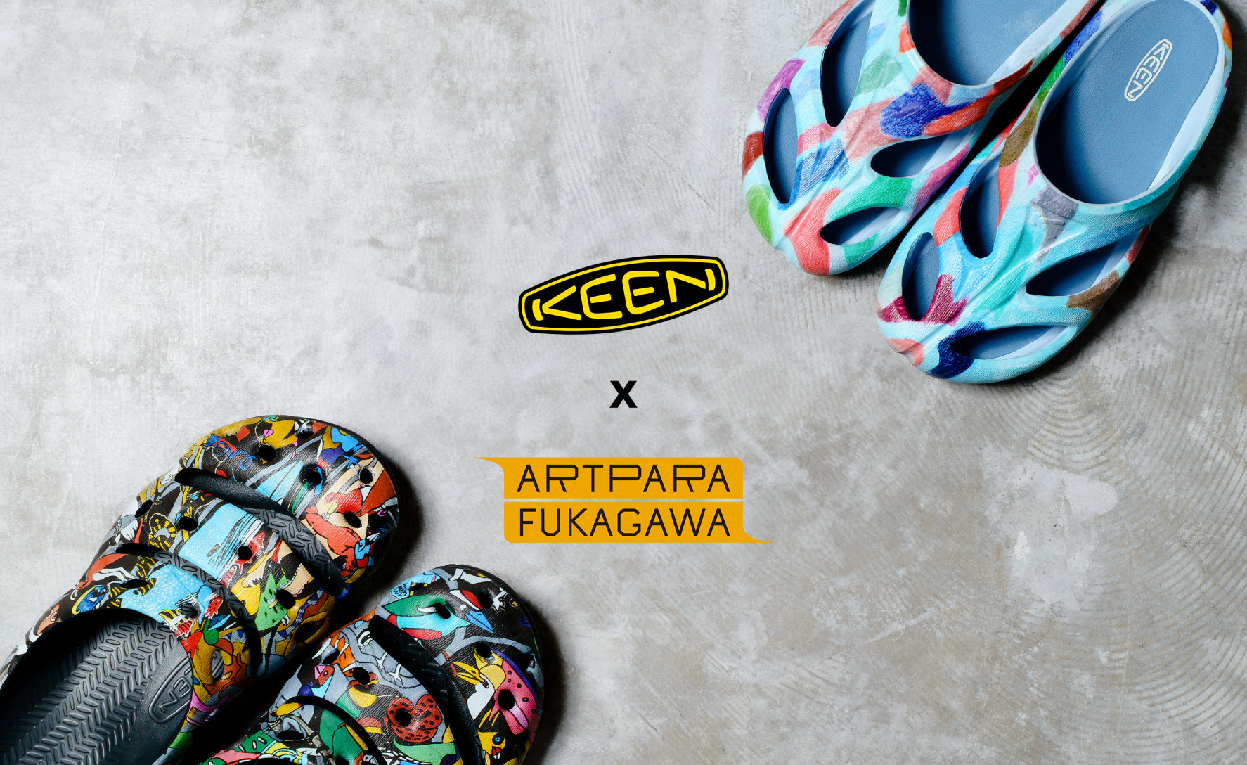 Women's Shanti Arts Clog x ARTPARA FUKAGAWA | Shiosai - Image 7