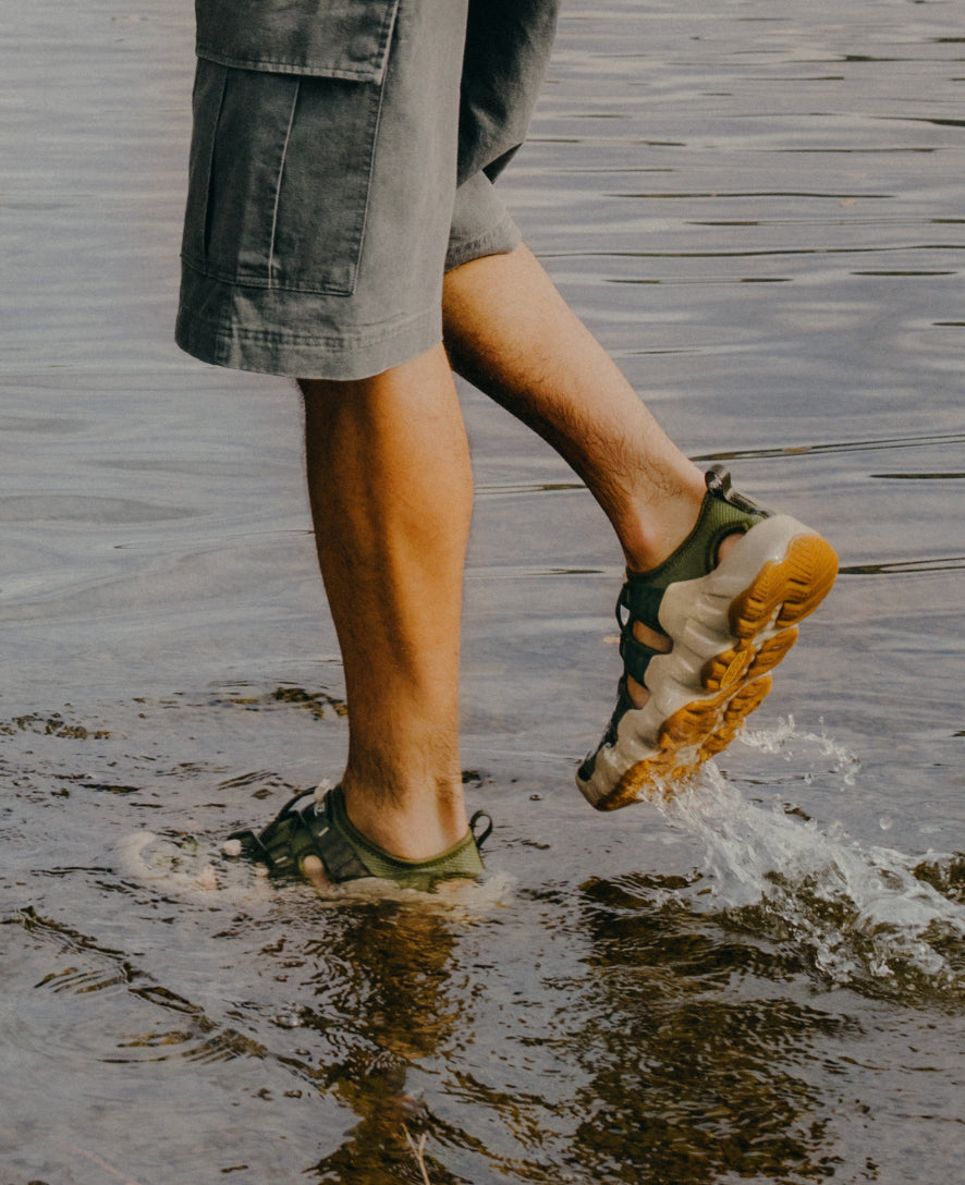 Men's Hyperport H2 Sandal | Naval Academy/Swirl - Image 9